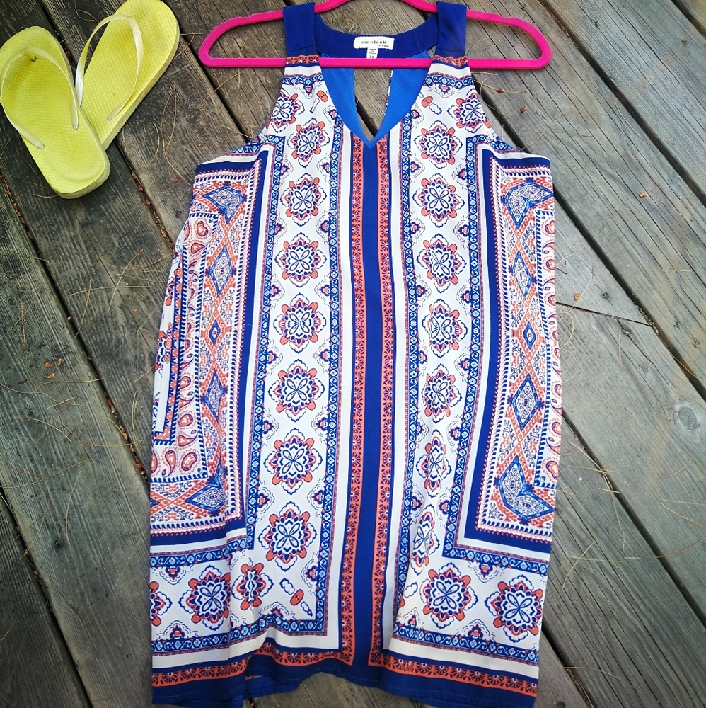 Monteau Dress